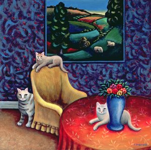 Le Salon - Jerzy Marek