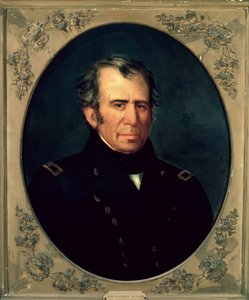 Portrait du général Zachary Taylor, 1847
