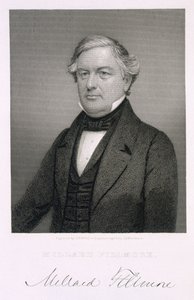 Millard Fillmore, gravé par Thomas B. Welch (1814-74) d