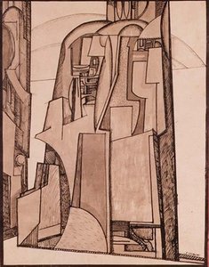 Paysage, vers 1914 - Jessica Desmott