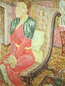 Portrait de Katherina Dawson Giles (1878-1955)