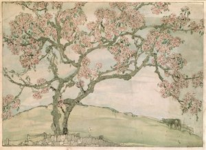 Fleur de pommier - Jessie Marion King