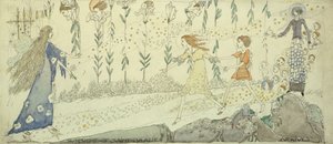 Le soleil de Sainte Eulalie arrive - Jessie Marion King