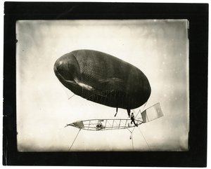 Dirigeable "California Arrow" - Jessie Tarbox Beals