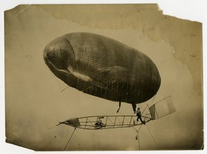 Dirigeable "California Arrow" - Jessie Tarbox Beals