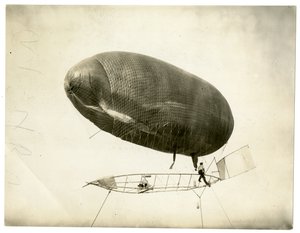 Dirigeable "California Arrow" - Jessie Tarbox Beals