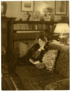 Alice Foote MacDougall, célèbre restauratrice, Greenwich Village, New York, USA, c.1915-25