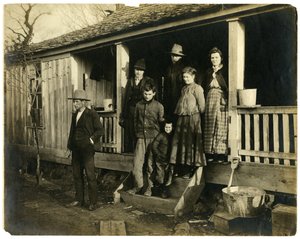 Maison en Arkansas, famille - Jessie Tarbox Beals