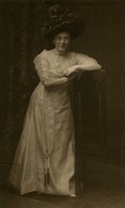 Autoportrait de Beals, c.1905-40 - Jessie Tarbox Beals