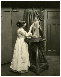 Bessie Potter Vonnoh, vers 1905-40 - Jessie Tarbox Beals