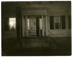 Porte de Boston, États-Unis, vers 1902-10 - Jessie Tarbox Beals