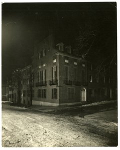 Rue Chestnut, Boston, États-Unis, vers 1902-10 - Jessie Tarbox Beals