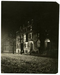 Chestnut Street, Boston, USA, vers 1902-10 - Jessie Tarbox Beals