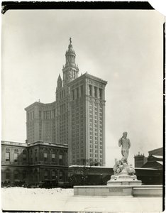 Hôtel de ville et bâtiment municipal, New York, USA, c.1914-25 - Jessie Tarbox Beals
