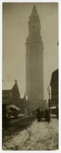 Custom House, Boston, États-Unis, vers 1902-10 - Jessie Tarbox Beals