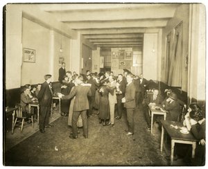 Danse au Purple Pup de Charley Reed, Greenwich Village, c.1905-18 - Jessie Tarbox Beals