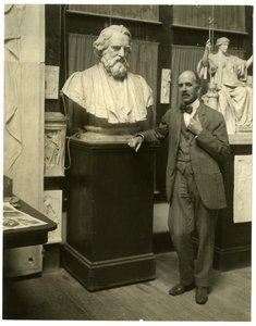 Daniel Chester French, 1905 - Jessie Tarbox Beals
