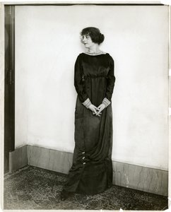Robe drapée, Gimbels, vers 1905-18 - Jessie Tarbox Beals