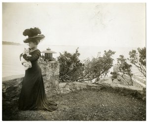 Ella Wheeler Wilcox à Sound Beach, Conn - Jessie Tarbox Beals