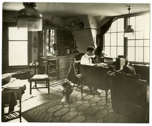 Ernest Thompson Seton, vers 1918 - Jessie Tarbox Beals