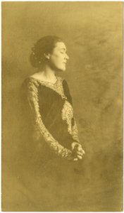 Fanny Hurst, vers 1909-20 - Jessie Tarbox Beals
