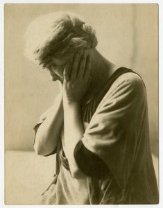 Grace Potter, psychanalyste, c.1905-40 - Jessie Tarbox Beals