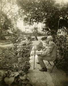 Harry Fenn, artiste, vers 1905-11