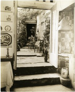 Maison de M. et Mme George Stonehill, Greenwich Village, New York, USA, vers 1905-40 - Jessie Tarbox Beals
