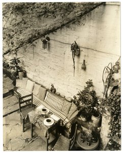 Maison de M. et Mme George Stonehill, Greenwich Village, New York, USA, vers 1936-37
