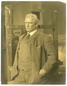 J Alden Weir, c.1905-19 - Jessie Tarbox Beals
