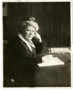 Jane Martin, publicitaire, vers 1905-20