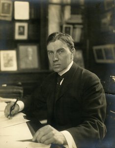 John Finley, rédacteur en chef du NY Times, vers 1905-28 - Jessie Tarbox Beals