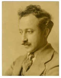 Joseph Auslander, poète, vers 1925-27 - Jessie Tarbox Beals