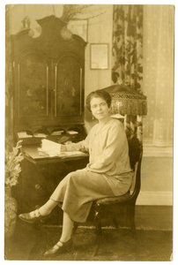 Juge Jean Norris de New York, vers 1926