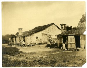 Maison "mexicaine" au Texas près de San Antonio