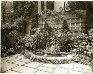 M. et Mme John Morgan, 39 W 11 St, Greenwich Village, New York, USA, vers 1939-40