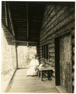 Mme Edward McDowell Marian Griswold (Nevins) MacDowell, Peterboro NH, McDowell MacDowell Colony - Jessie Tarbox Beals