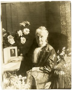 Mme Greenwich Horne ?, vers 1905-40 - Jessie Tarbox Beals