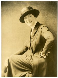 Mme Jack King, vers 1918-20 - Jessie Tarbox Beals