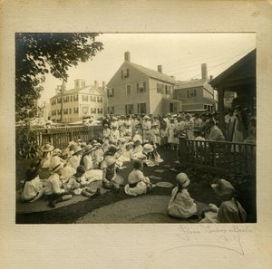 Île de Nantucket, Mass, c.1905-15 - Jessie Tarbox Beals