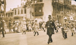 Nouvelle-Orléans, Mardi Gras - Jessie Tarbox Beals
