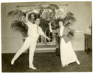 Nouveaux danseurs parisiens Señor Sebastian & Mme Mann - ils ont dansé à l