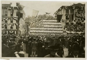 Newburgh : Drapeau vivant - Jessie Tarbox Beals