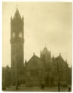 Old South Church, Boston, États-Unis, vers 1902-10 - Jessie Tarbox Beals