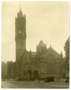 Old South Church, Boston, États-Unis, vers 1902-10 - Jessie Tarbox Beals