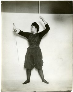 Vieux modèle, vers 1905-18 - Jessie Tarbox Beals