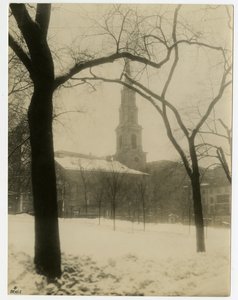 Église de Park Street, Boston, États-Unis, vers 1902-10