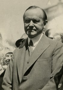 Président Coolidge, 1924 - Jessie Tarbox Beals