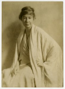 Sara Teasdale, poète, vers 1912-28 - Jessie Tarbox Beals