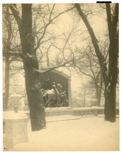 Mémorial Shaw, Boston, USA, vers 1902-10 - Jessie Tarbox Beals